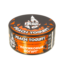 Табак Burn Black Peach Yogurt  100 грамм