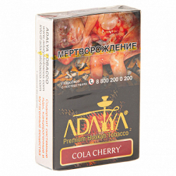 Табак Adalya Cola Cherry (Кола, Вишня)  50 грамм