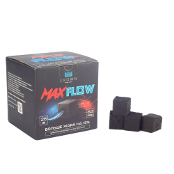 Уголь Crown Maxflow Кокосовый 64 Шт (26 Мм)