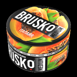 Смесь Brusko Medium Папайя  250 гр