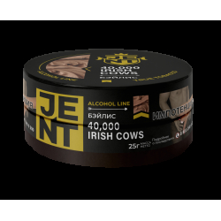 Табак Jent 40,000 Irish Cows   25 грамм