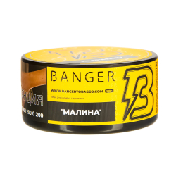 Табак Banger Raspberry  100 грамм