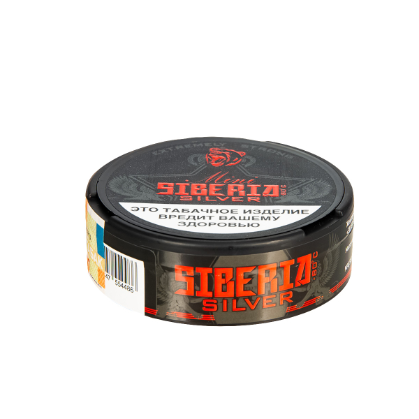 Жевательный табак Siberia Silver Mini в Сочи