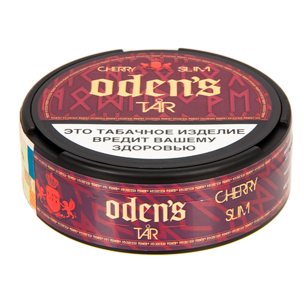 Жевательный табак Odens Tar Cherry в Сочи