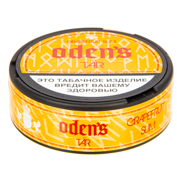 Жевательный табак Odens Tar Grapefruit в Сочи
