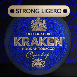 Табак Kraken Creme Brulee (Крем Брюле)  Strong 100 грамм