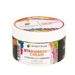 Табак Spectrum Strawberry Cream  200 гр