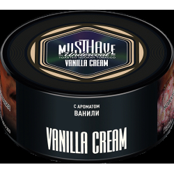 Табак Must Have Vanilla Cream  125 грамм