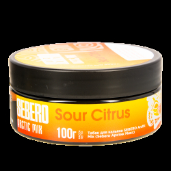 Табак Sebero Arctic Mix Sour Citrus  100 грамм