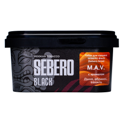 Табак Sebero Black M.a.v. 200 грамм