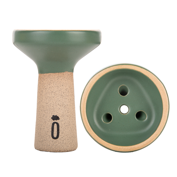 Чаша Облако Trio Black Зелёный Матовый в Сочи