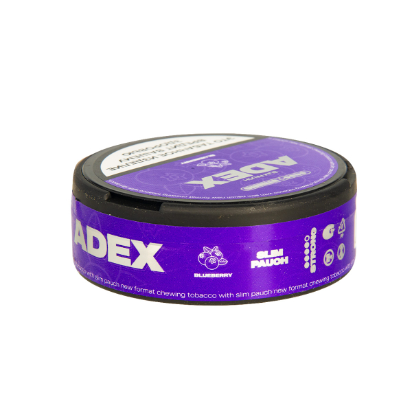 Жевательный табак ADEX Strong Slim Blueberry 9 грамм в Сочи