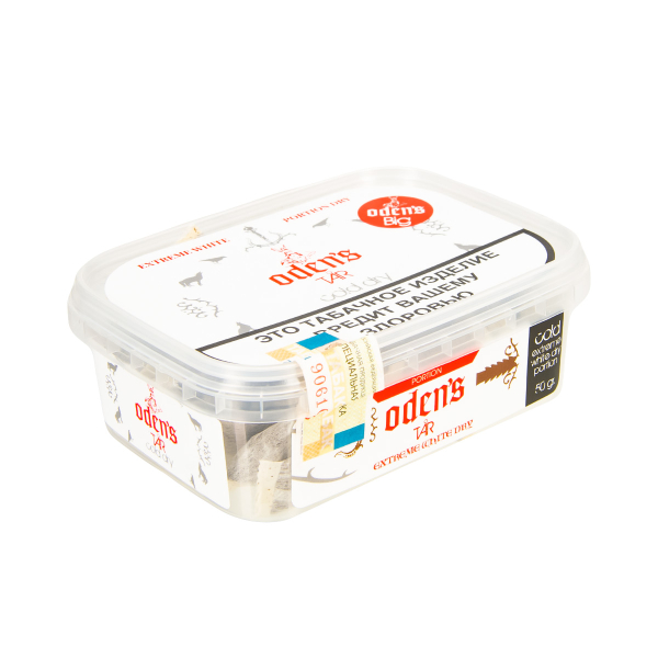 Жевательный табак ODENS Tar Big 50 грамм в Сочи