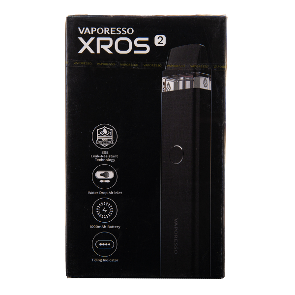 POD-система Vaporesso Xros 2 Black в Сочи