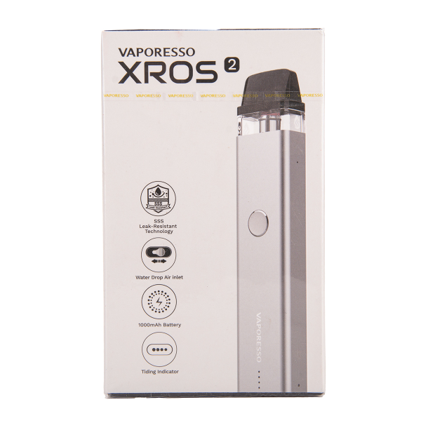 POD-система Vaporesso Xros 2 Silver в Сочи