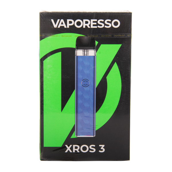 POD-система Vaporesso Xros 3 Ice Blue в Сочи
