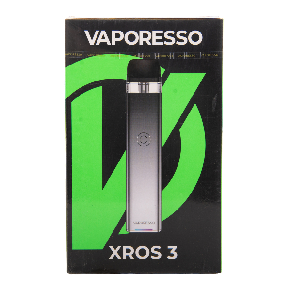 POD-система Vaporesso Xros 3 Icy Silver в Сочи