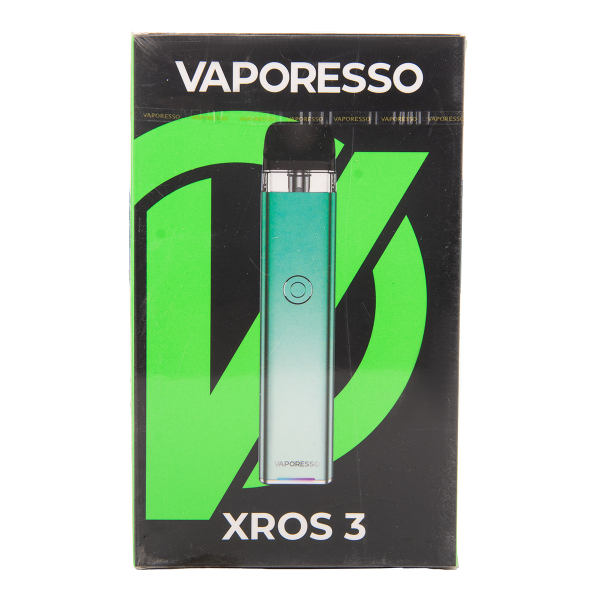 POD-система Vaporesso Xros 3 Mint Green в Сочи