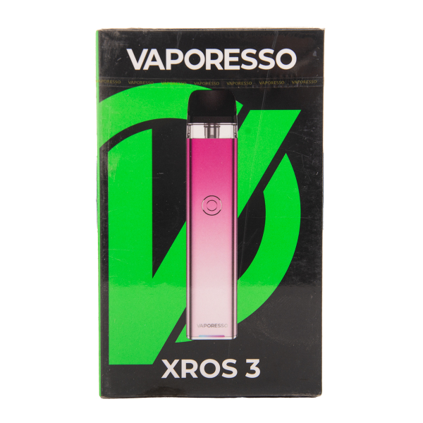 POD-система Vaporesso Xros 3 Rose Pink в Сочи