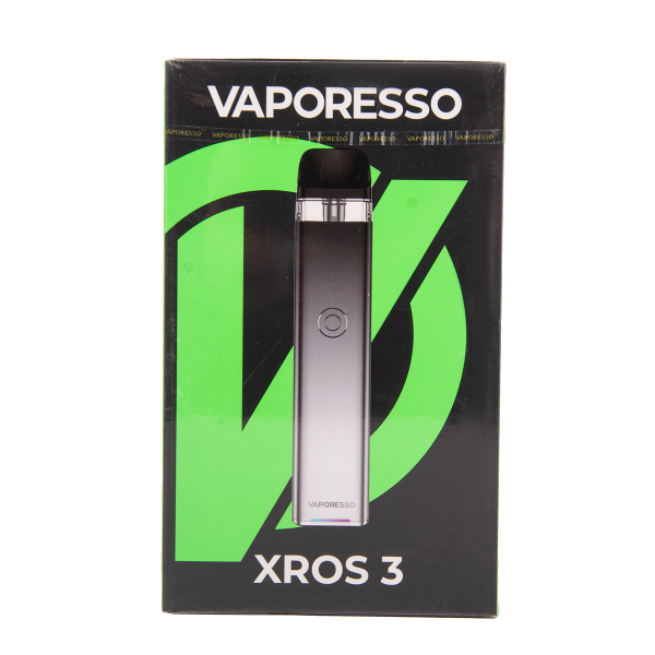 POD-система Vaporesso Xros 3 Space Grey в Сочи