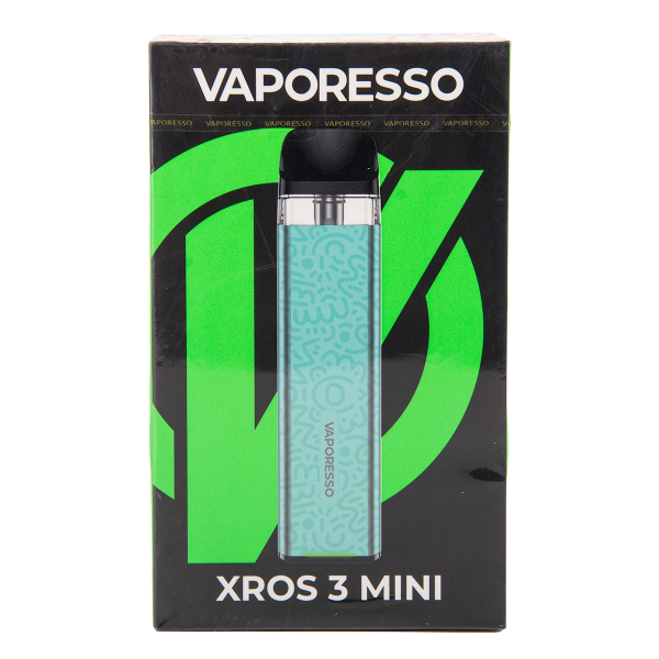 POD-система Vaporesso Xros 3 Mini Aqua Green в Сочи