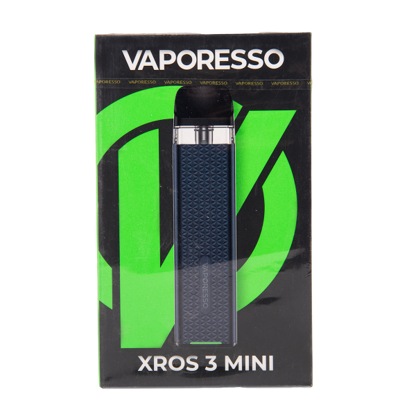 POD-система Vaporesso Xros 3 Mini Black в Сочи