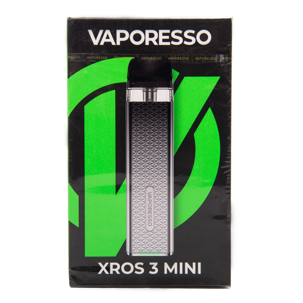 POD-система Vaporesso Xros 3 Mini Icy Silver в Сочи