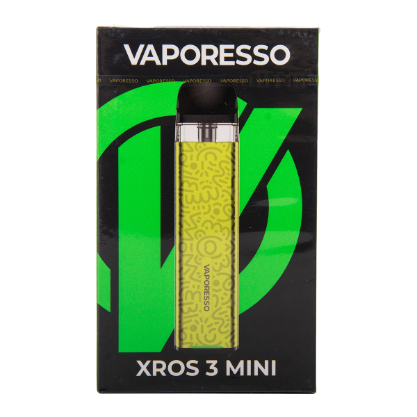 POD-система Vaporesso Xros 3 Mini Lemon Yellow в Сочи