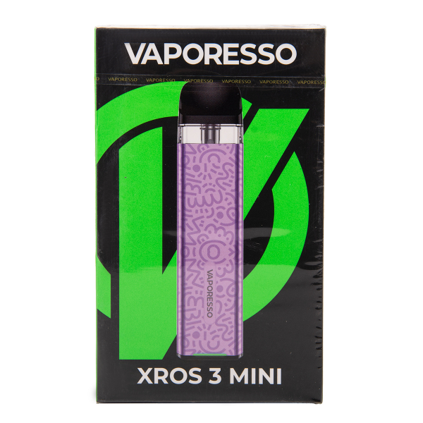 POD-система Vaporesso Xros 3 Mini Lilac Purple в Сочи