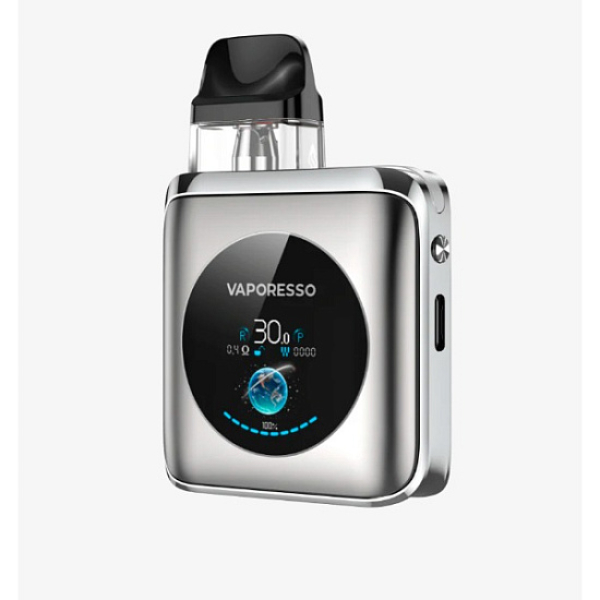 POD-система Vaporesso Xros 4 Nano Titanium Silver в Сочи