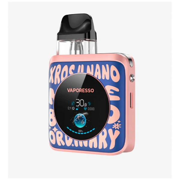 POD-система Vaporesso Xros 4 Nano Word Pop Blue в Сочи