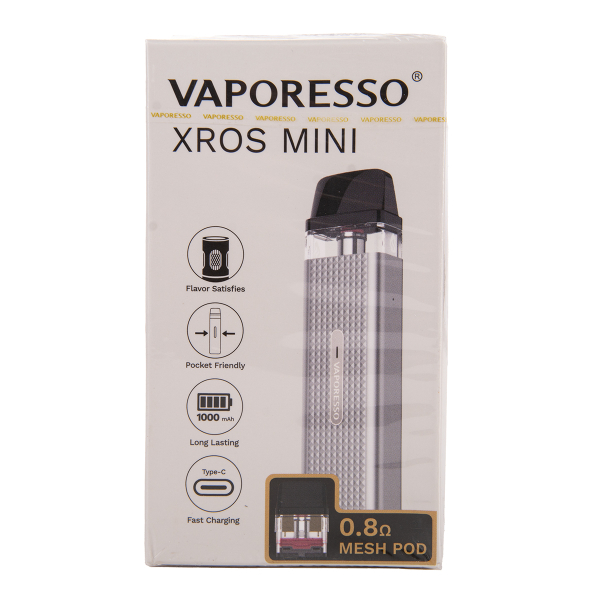 POD-система Vaporesso Xros Mini Silver в Сочи
