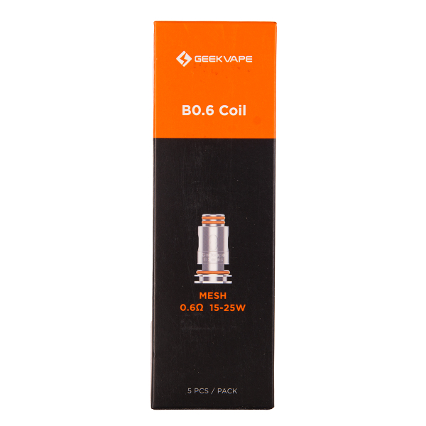 Испаритель Vaporesso B  Coil 0.6Ω Ом 5 шт. в Сочи