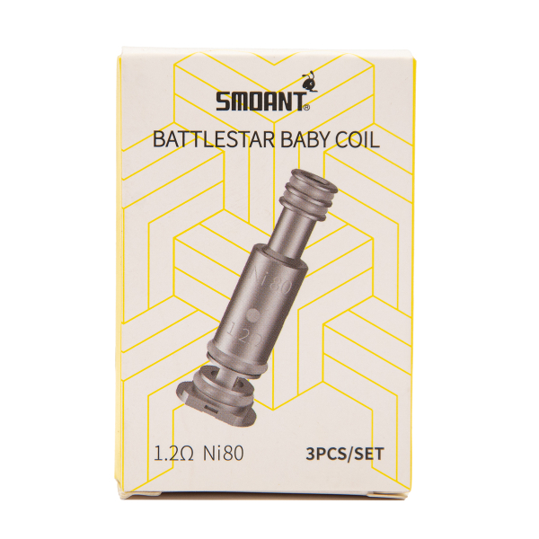 Испаритель Smoant Battlestar Baby 1.2 Ом 3 шт. в Сочи