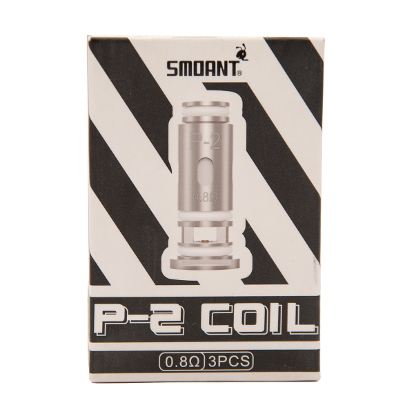 Испаритель Smoant Pasito Mini Coil P2 0.8Ω Ом 3 шт. в Сочи