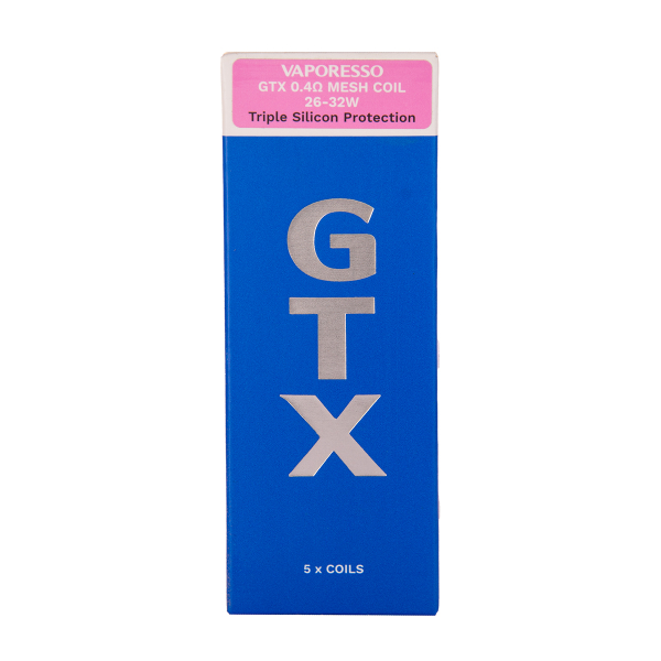 Испаритель Vaporesso Gtx  Mesh Coil 0.4Ω Ом 5 шт. в Сочи