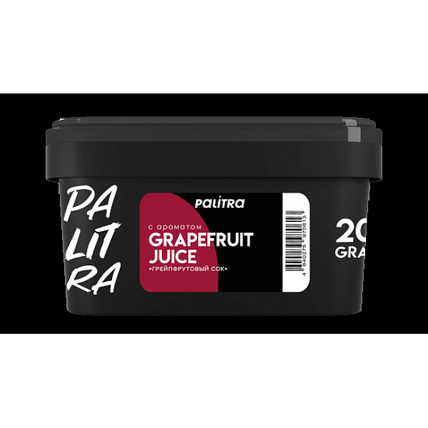 Табак Palitra Grapefruit Juice Грейпфрутовый Сок 200 грамм в Сочи
