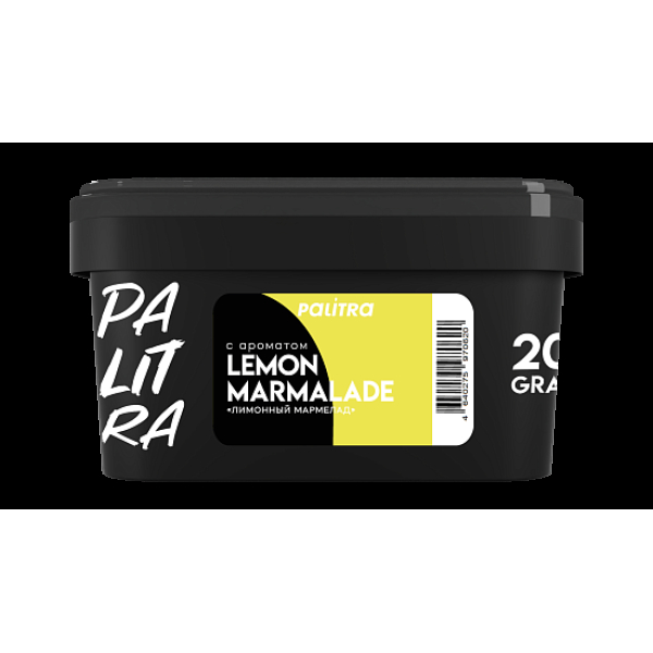 Табак Palitra Lemon Marmalade Лимонный Мармелад 200 грамм в Сочи