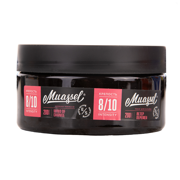 Табак Muassel Extra Strong  Ветер Перемен 200 грамм в Сочи