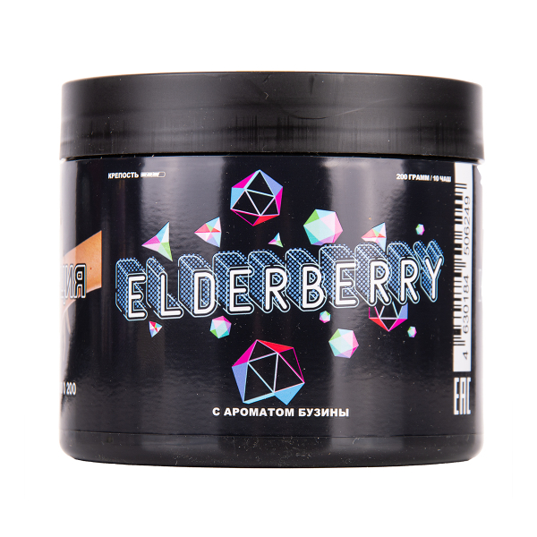 Табак Duft Elderberry Бузина 200 грамм в Сочи