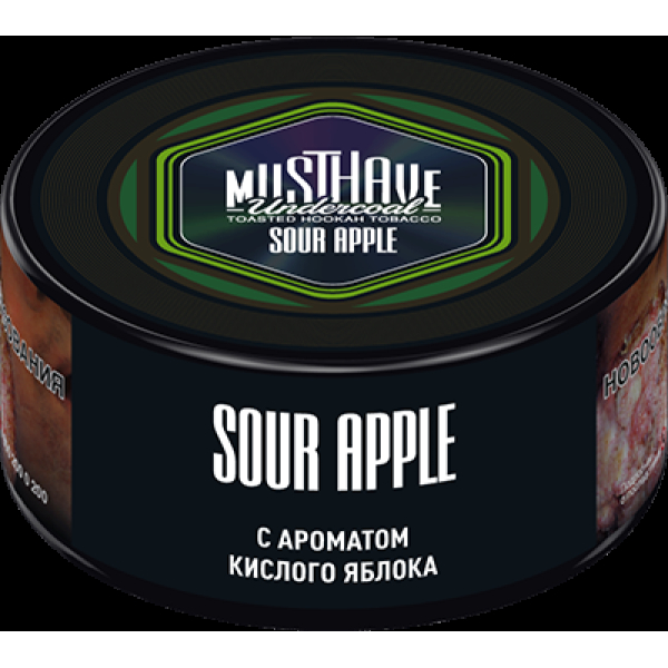 Табак Must have Sour Apple 25 грамм в Сочи