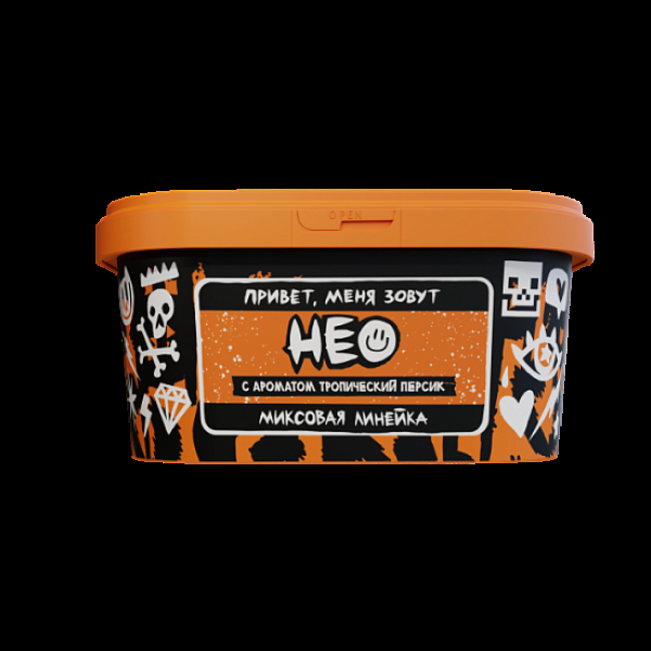 Табак Хулиган Нео Тропический Персик 200 грамм в Сочи