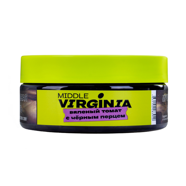 Табак Original Virginia Middle Вяляный Томат С Чёрным Перцем 100 грамм в Сочи