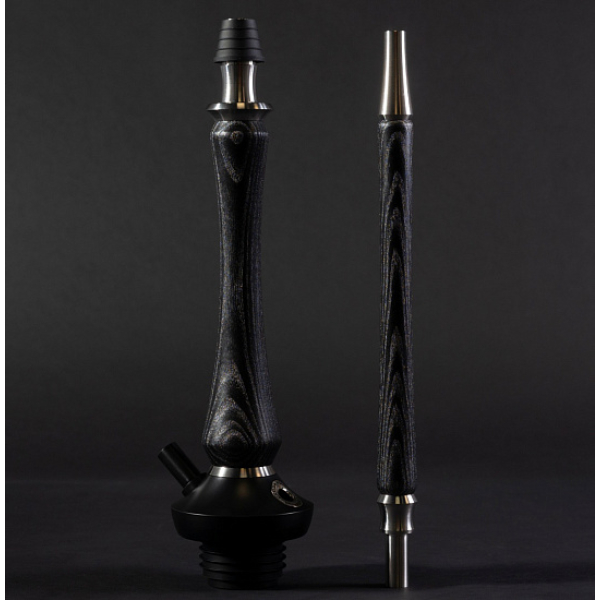 Кальян Union Hookah Sleek Рест Стандарт Черный С Серебром в Сочи