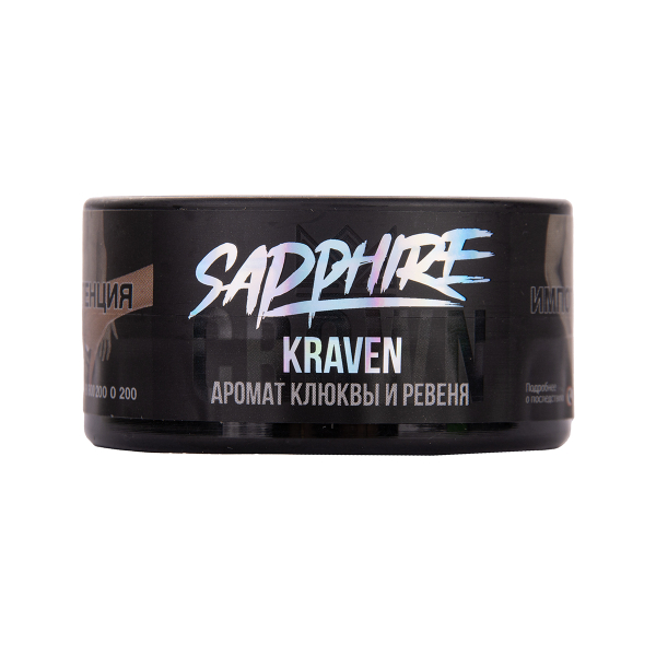 Табак Sapphire Crown Kraven 25 грамм в Сочи