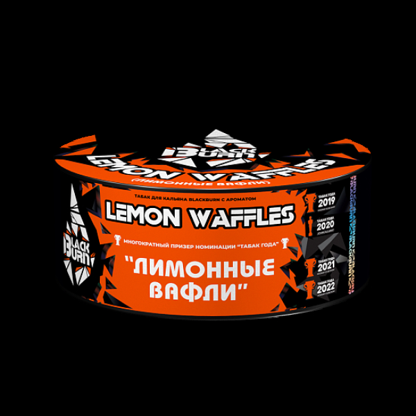 Табак BlackBurn Lemon Waffles 100 грамм в Сочи