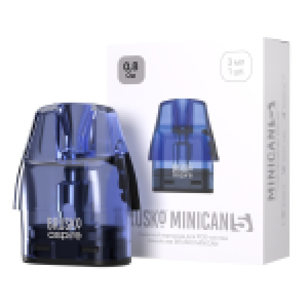 Картридж Brusko Minican 5 3 Мл 08 Ом Синий Blue Упак. 1 Шт. в Сочи