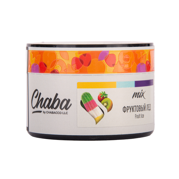 Бестабачная смесь Chaba Mix Fruit Ice Nicotine Free 40 грамм в Сочи
