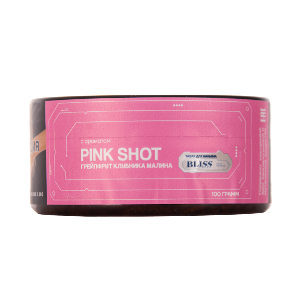 Табак BLISS Pink Shot 100 грамм в Сочи