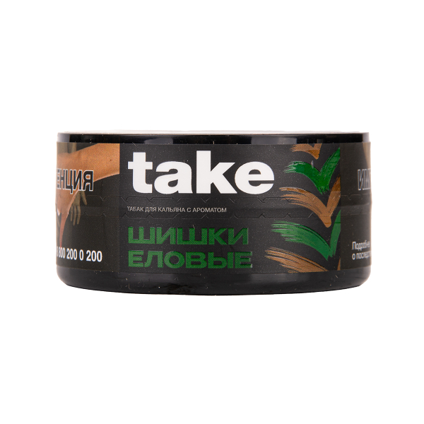 Табак TAKE Fir Сones 25 грамм в Сочи